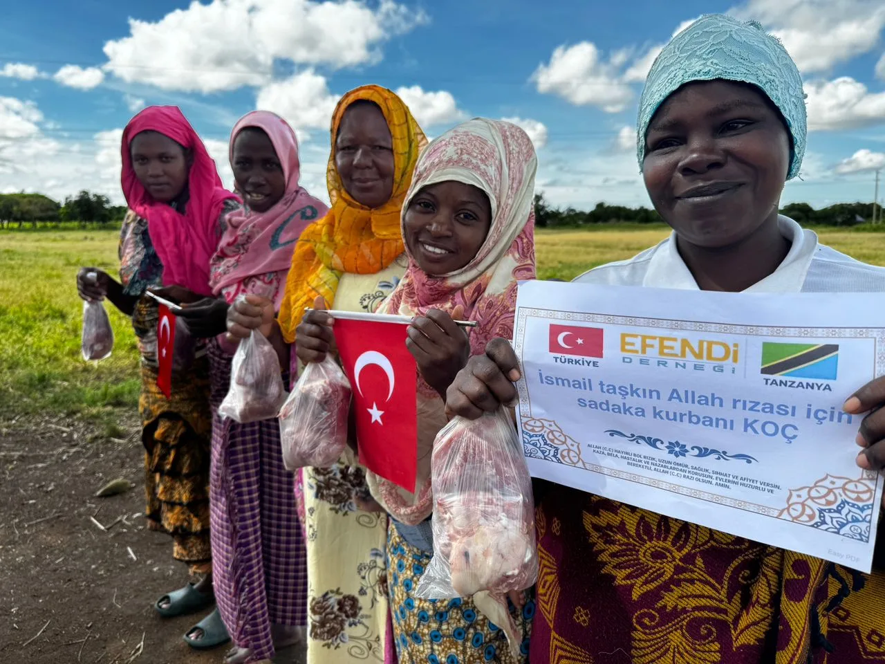 Kurban Bağışı Afrika